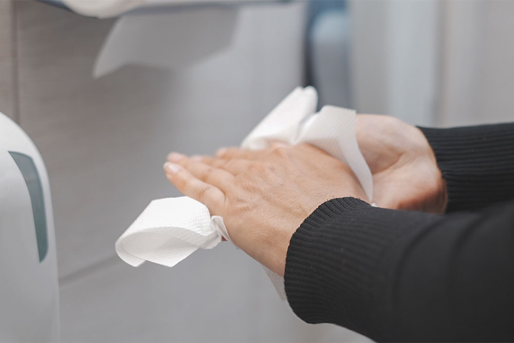 LUU, tissue paper products