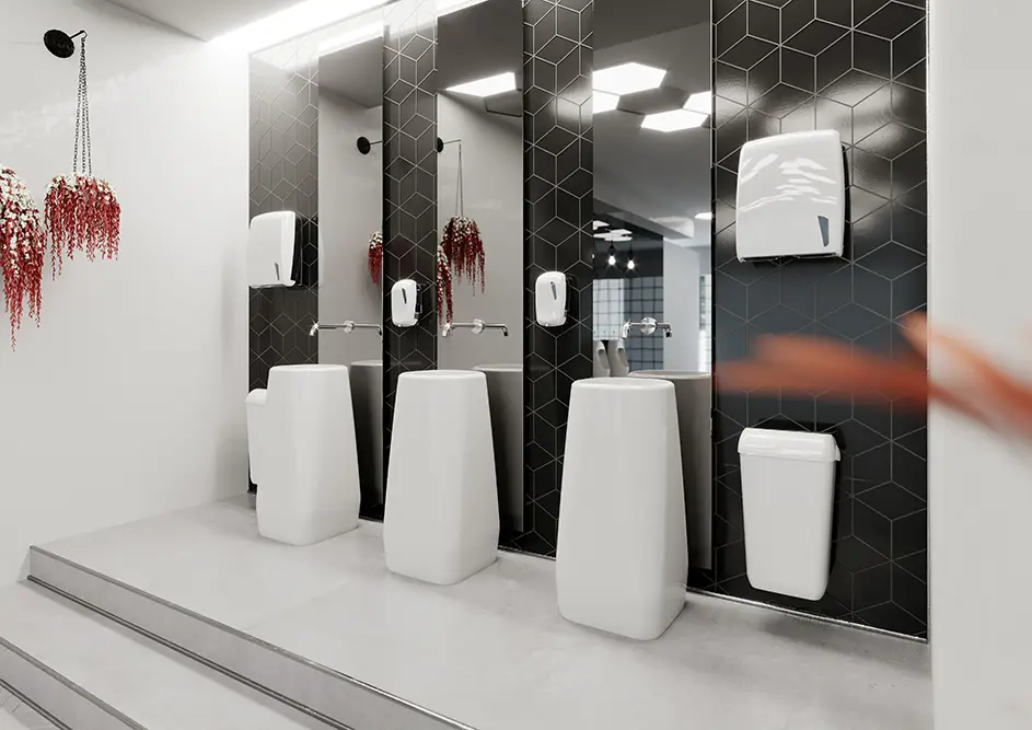 Luu, Liquid soap dispensers