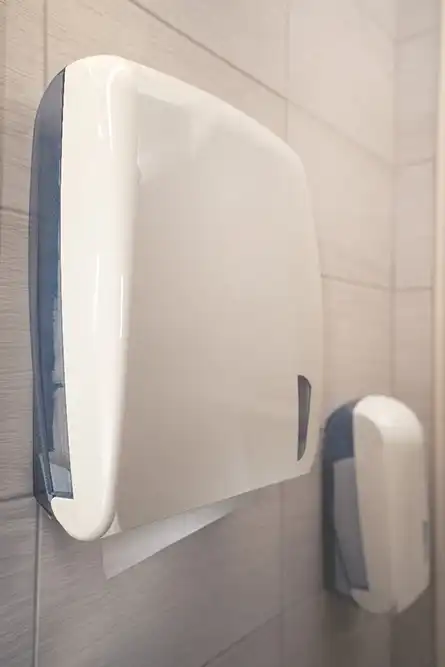 Paper towel dispensers