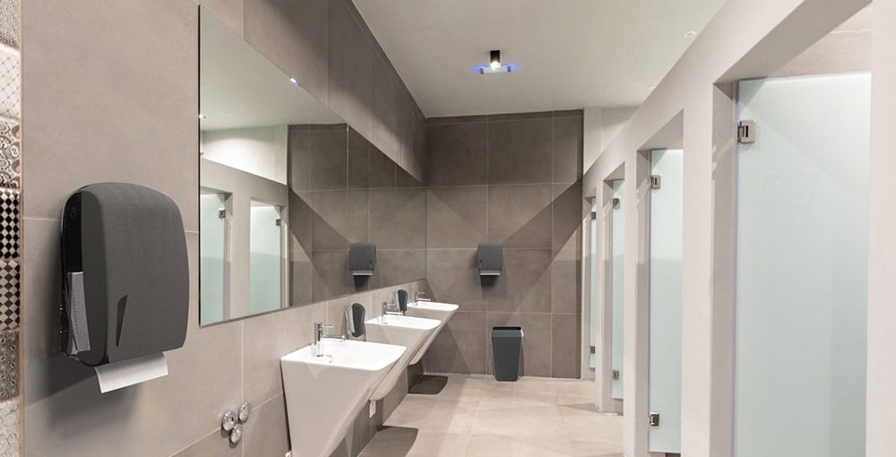 Dispensers in commercial buildings - a detail that changes the impression