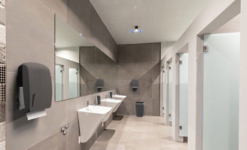 Dispensers in commercial buildings - a detail that changes the impression