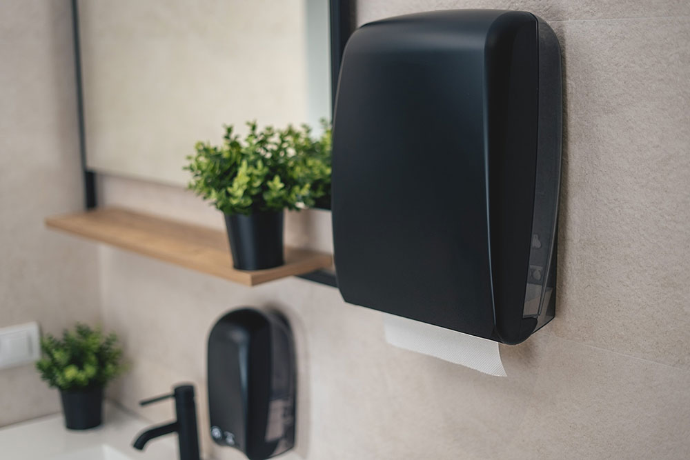 Smart paper towel dispenser choices reduce costs