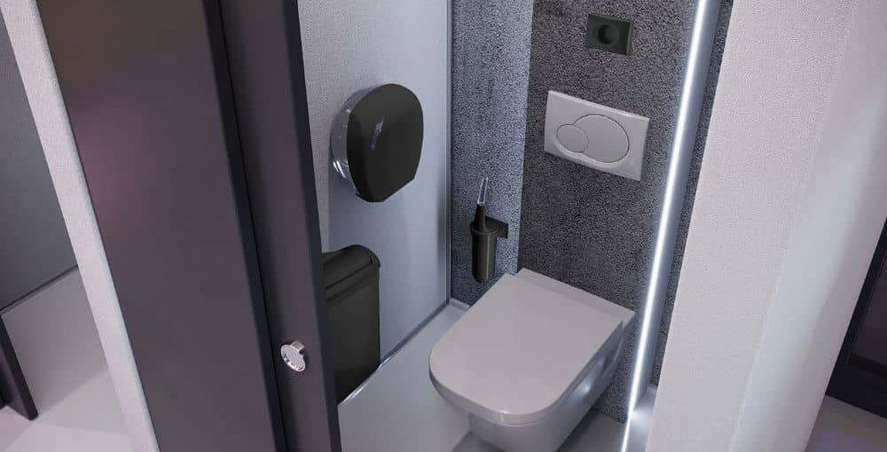 Toilet paper dispenser Are you sure your restroom isn't ruining the whole impression
