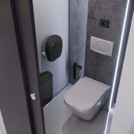 Toilet paper dispensers