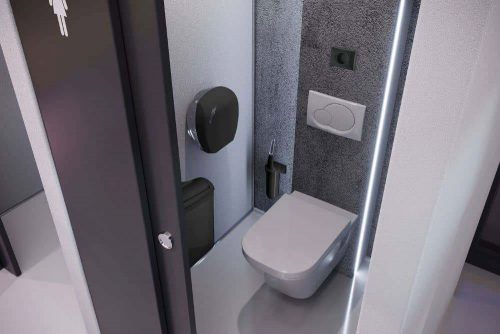 Toilet paper dispensers