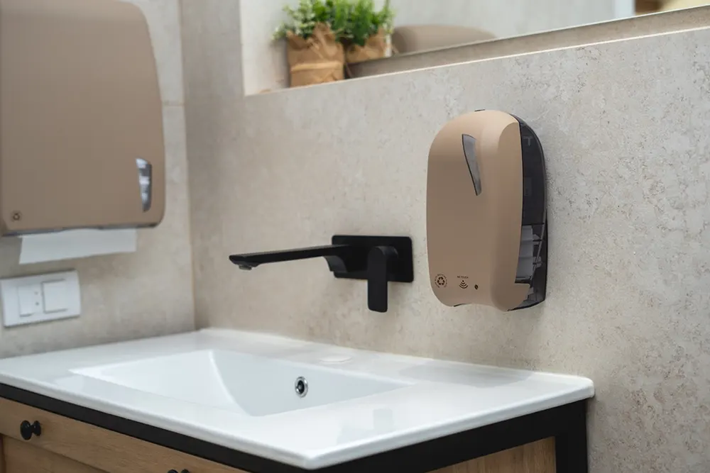 Luu, electronic liquid soap dispenser - Hotel dispensers