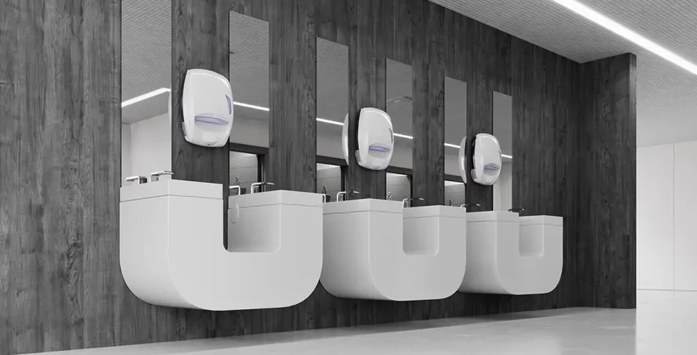 Dispensers in the company play a key role in the perception of your brand