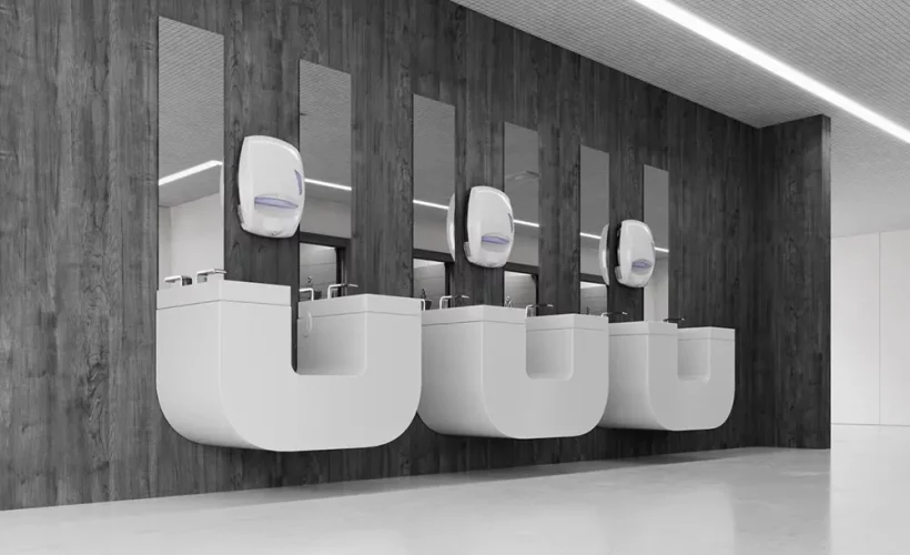 Dispensers in the company play a key role in the perception of your brand