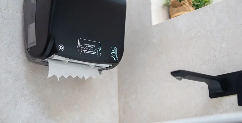How office and open space dispensers turn chaos into order