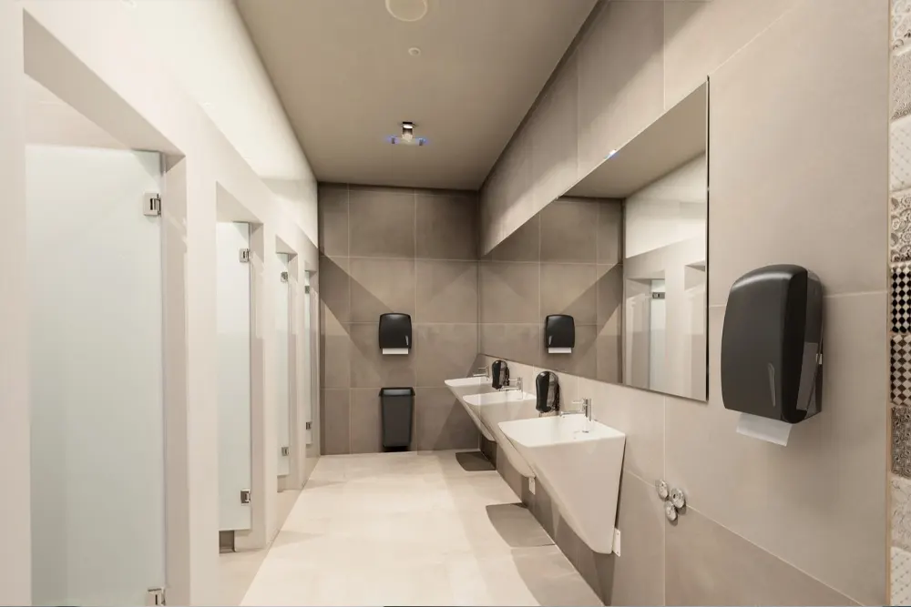 Seamless and no-compromise industrial and warehouse dispensers