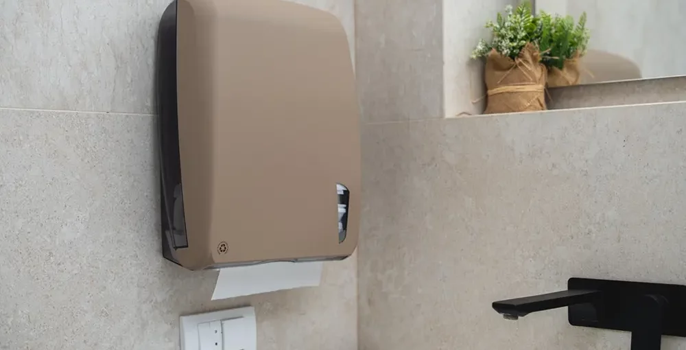 Where the story or problems begin, dispensers for schools and kindergartens