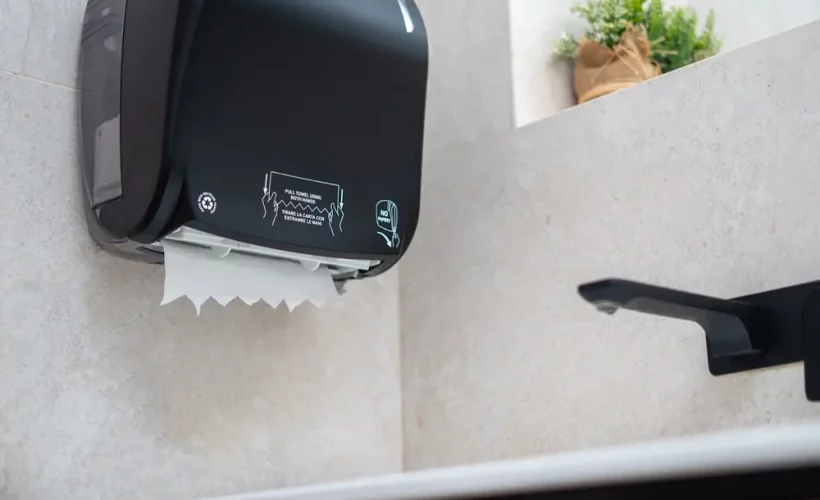 Autocut dispensers for controlled consumption - How companies in Serbia reduced wasteful paper consumption