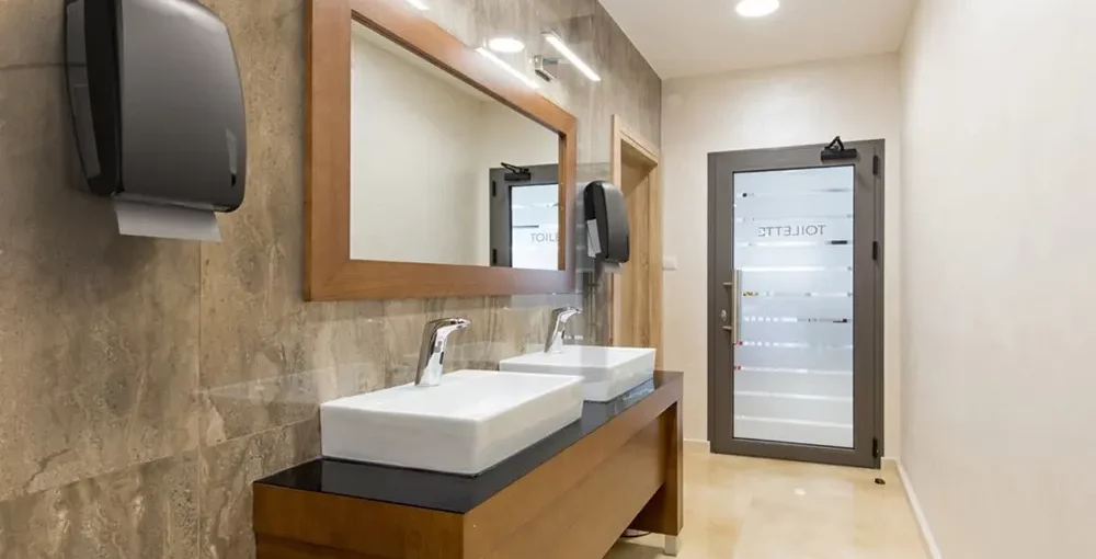 Cafeteria dispensers