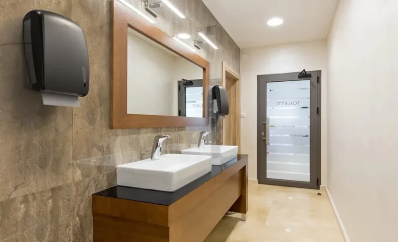 Cafeteria dispensers