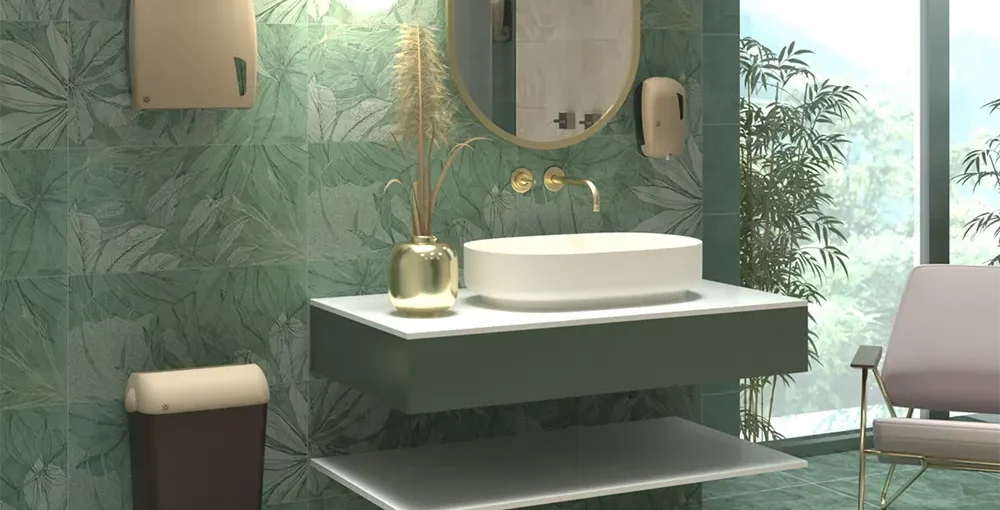 Soap dispensers for spa and wellness centers