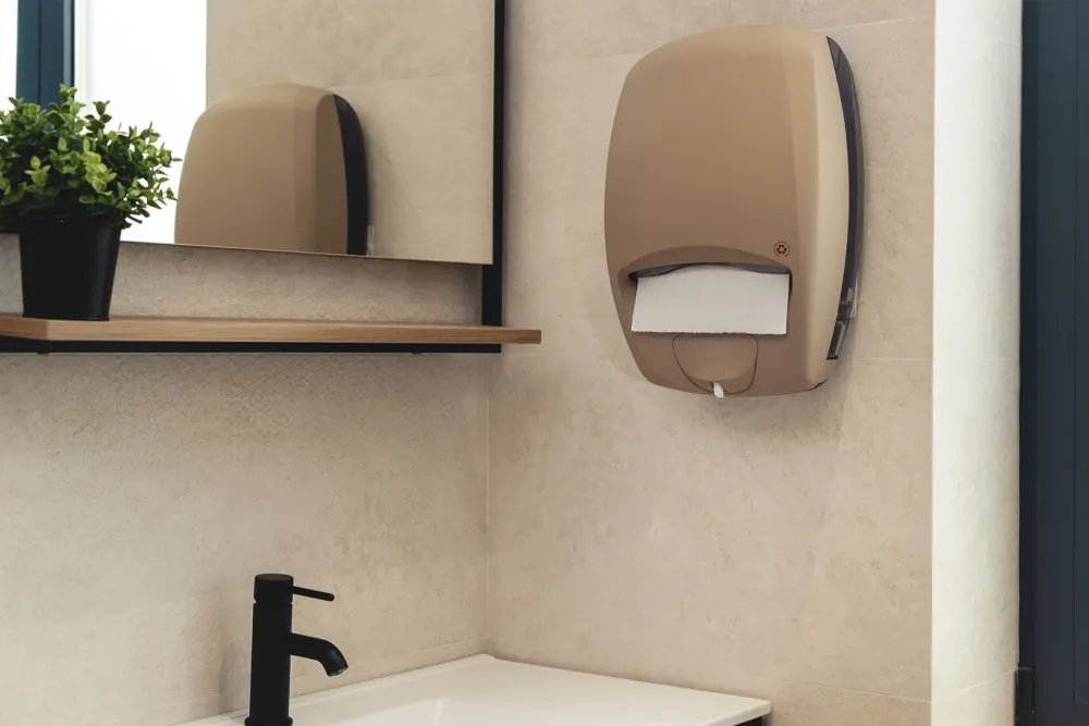 Soap dispensers for spa