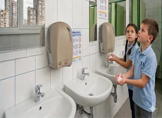 Dispenser refilling - Luu dispensers