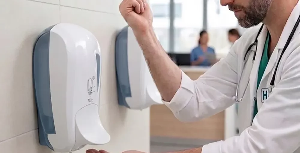 Dispensers and HACCP standards in healthcare: how the choice of dispensers affects sanitary compliance? - Hand disinfectant dispenser in hospitals - LUU dispensers