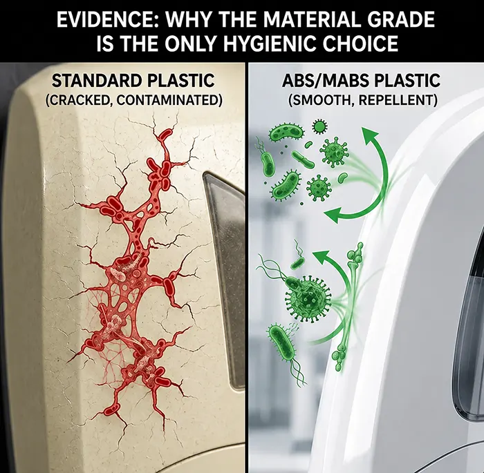 Dispensers and HACCP standards in healthcare - LUU dispensers