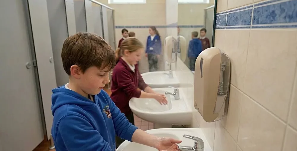 Dispensers and paper hygiene products in education - how to raise hygiene standards in schools and kindergartens? - Luu dispensers