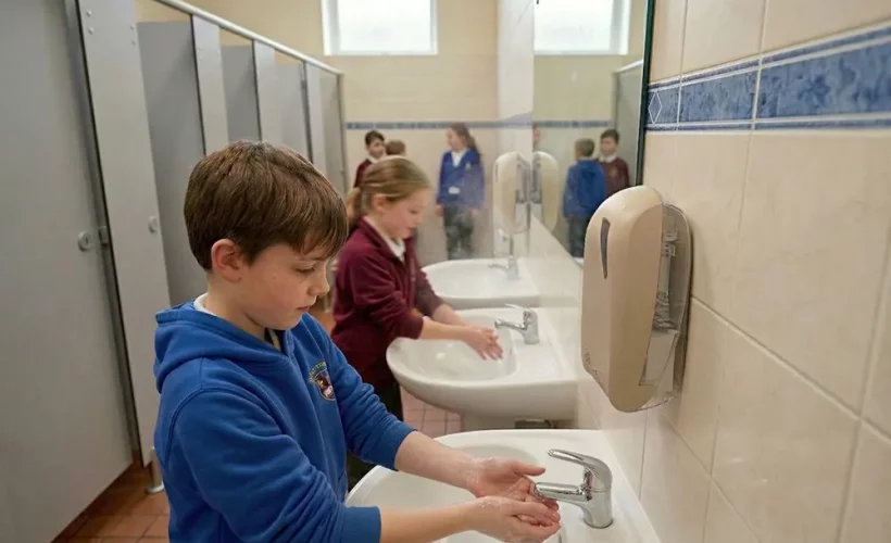 Dispensers and paper hygiene products in education - how to raise hygiene standards in schools and kindergartens? - Luu dispensers