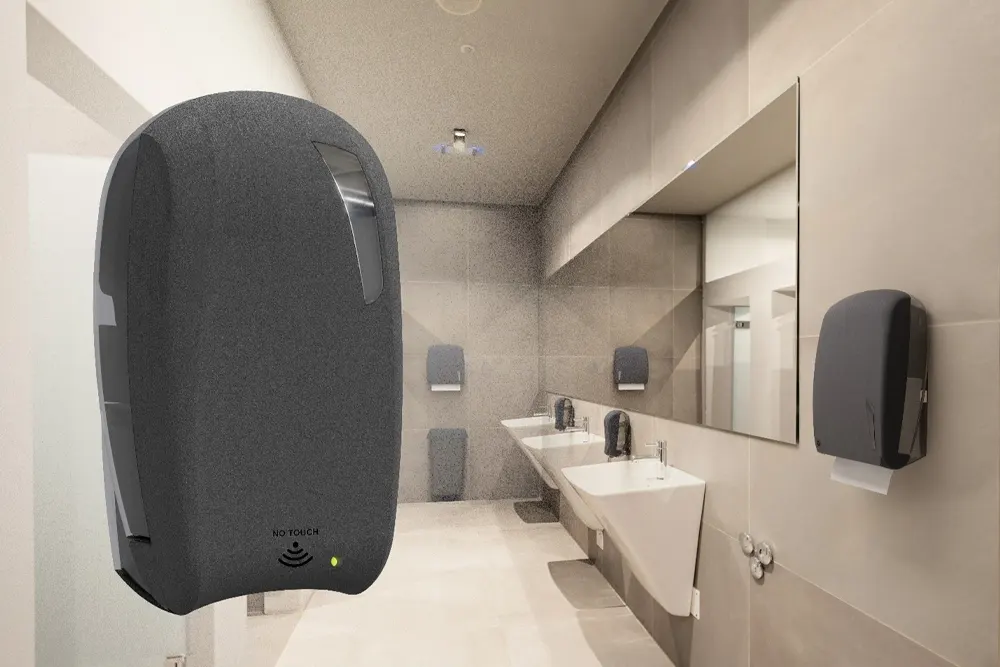 Dispensers and paper hygiene products in education - Luu dispensers