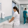Dispensers and paper products in healthcare: hygiene standards, infection control, and cost savings without compromise - Foam soap dispensers in hospital - Luu dispensers