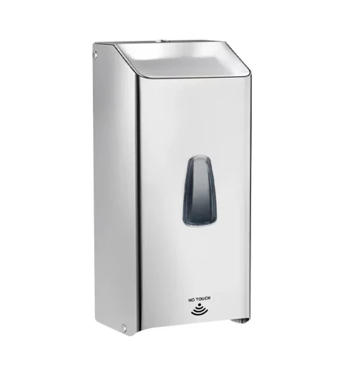 Electronic stainless steel foam soap dispenser – LUU foam soap dispensers