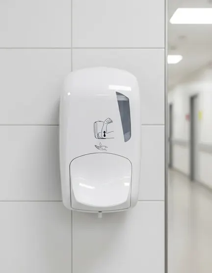 Hand sanitizer dispenser for hospitals - Luu dispensers