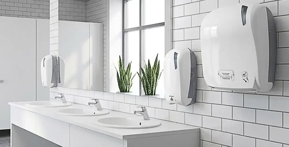 How School toilet equipment shapes hygiene, safety, and the school’s image - Soap and towel dispensers in schools - Luu dispensers