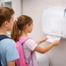 How locked dispensers in education optimize hygiene and costs - Luu paper towel dispensers