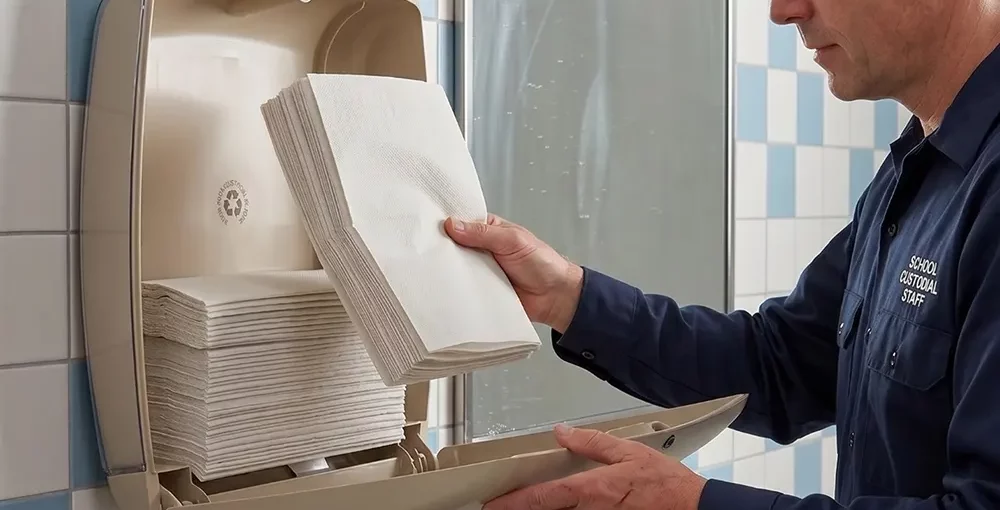 How to know when dispenser refilling is needed in educational institutions - Luu dispensers