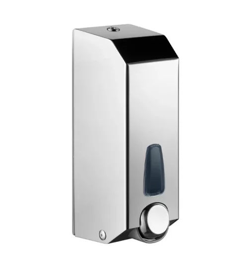 Mechanical stainless steel foam soap dispenser – stainless steel mechanical foam soap dispenser