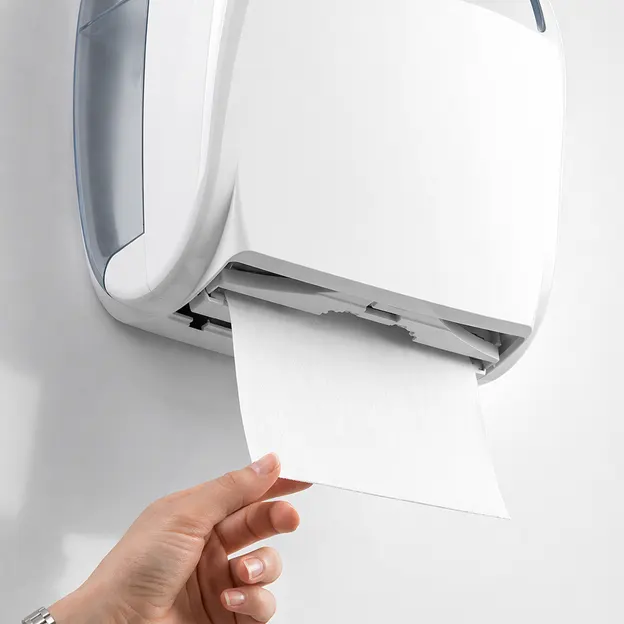 Paper products in healthcare - Towel dispensers for health centers - Hand towels - Luu dispensers