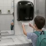 Paper supplies run out by recess: how to solve the problem in schools - Luu dispensers