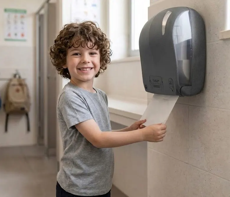 School hygiene standards - Luu dispensers
