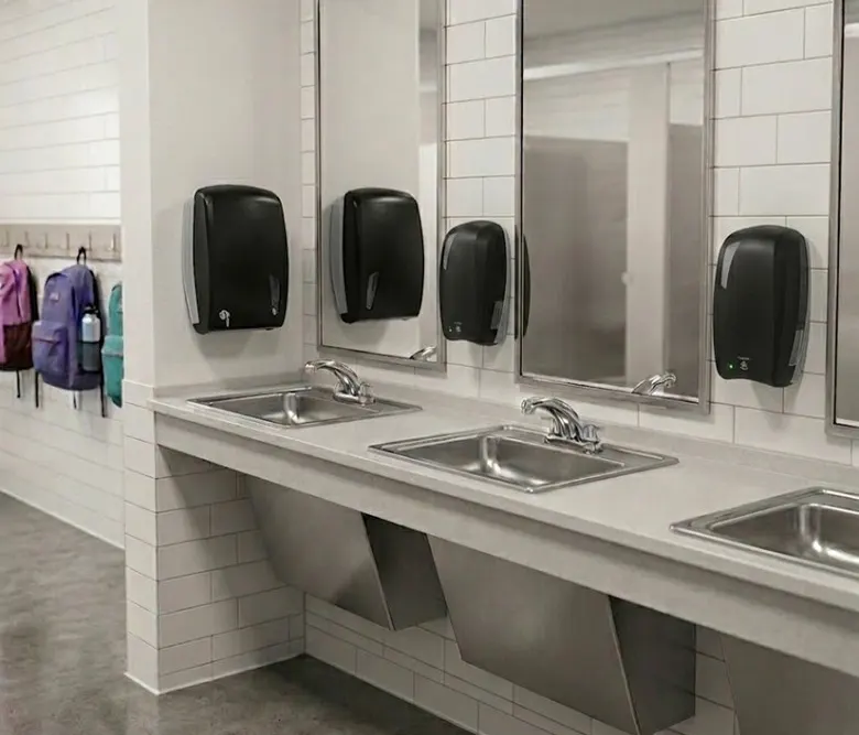 School hygiene standard in schools - Luu dispensers