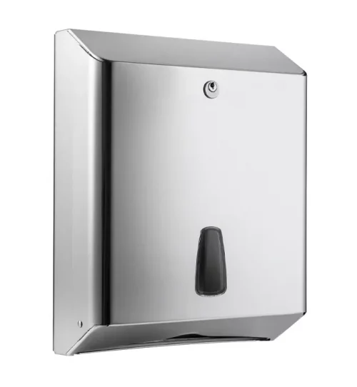 Stainless steel paper towel dispenser (250 sheets) – LUU paper towel dispensers (250 sheets)