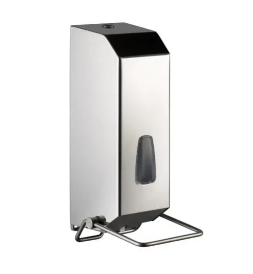 Stainless steel soap dispenser – elbow lever – for hospitals – soap dispensers for hospitals