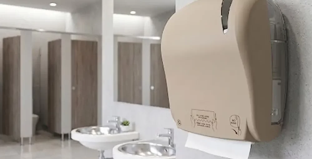 Why paper towels are a superior solution for the school environment - Autocut paper towel dispensers - paper towel savings - Luu dispensers