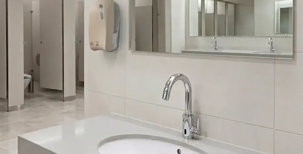 Contactless soap dispenser for office buildings: Does it really reduce the spread of infections - Liquid soap dispenser - Luu dispensers