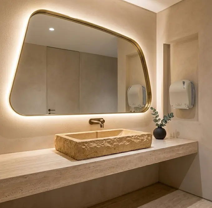 Guide through commercial dispenser design - Autocut paper towel dispenser - Luu
