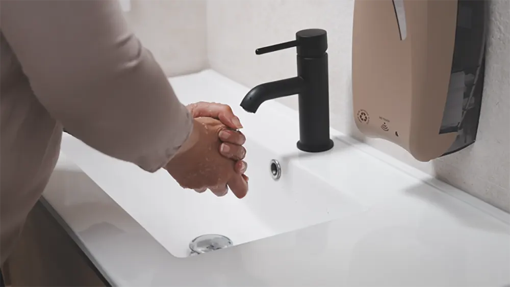 Dispenser cost analysis for commercial buildings