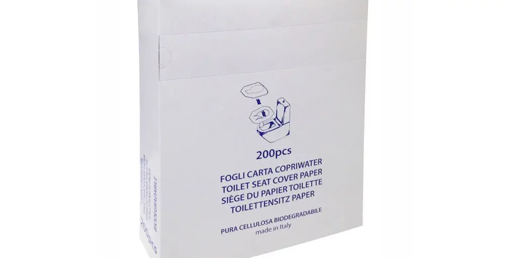 Disposable toilet seat cover: Installation and usage guide - Luu