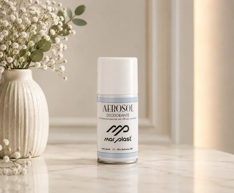 Aerosol air freshener: a solution for a fresh and professional environment - Air freshener for hospitality facilities - Luu