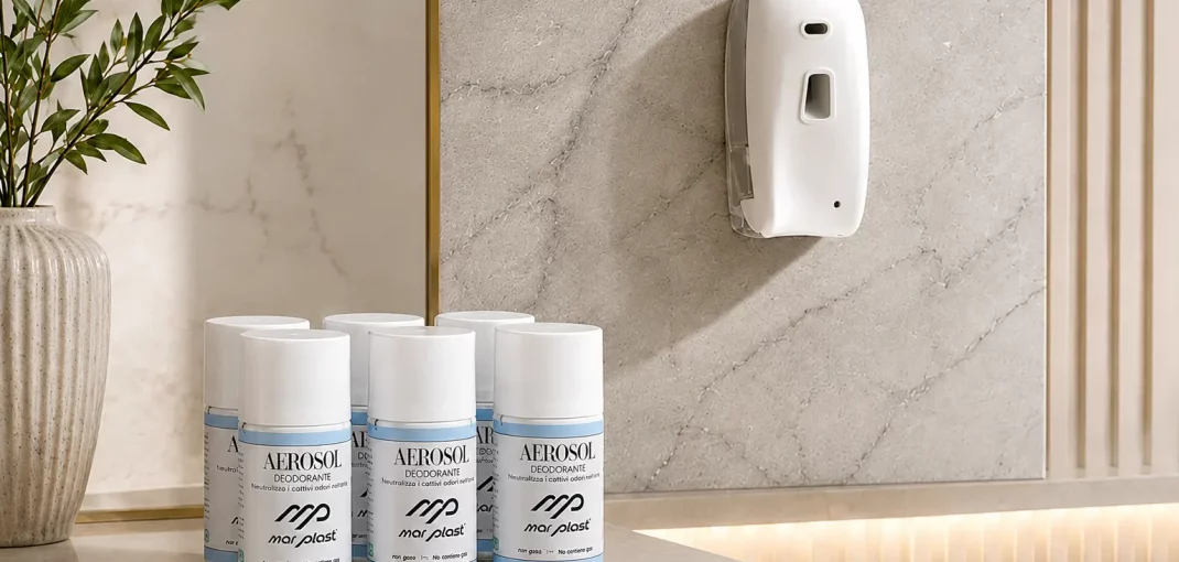 Aerosol air freshener: a solution for a fresh and professional environment - Air freshener for commercial facilities - Luu