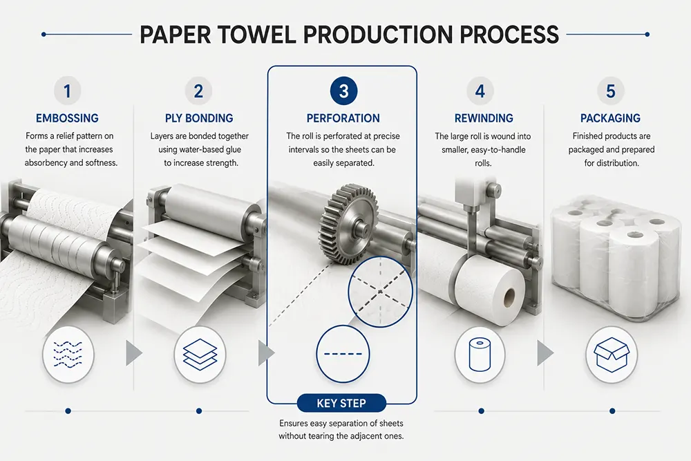 Why does a paper towel fall apart - Paper towels for dispensers - Luu