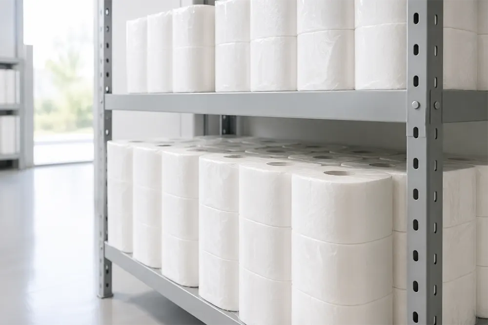 How to properly store paper products - How to store toilet paper - Luu