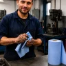Industrial wipes for workshops, auto repair shops, and factories: A durable solution for demanding working conditions - Wipes for auto mechanics - Luu