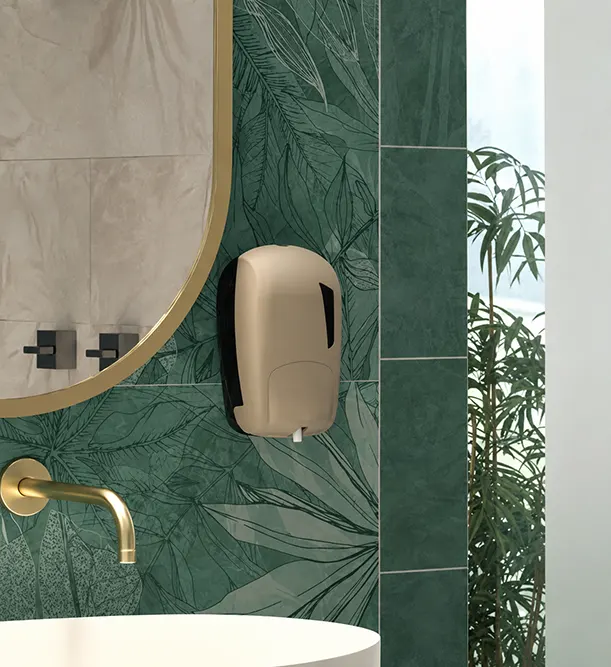 Manual foam soap dispenser: An economical and hygienic solution for commercial facilities - Soap dispenser - LUU